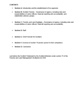 Administrative arrangements made by Scottish Ministers for the carrying out of their functions under the Forestry and Land Management (Scotland) Act 2018